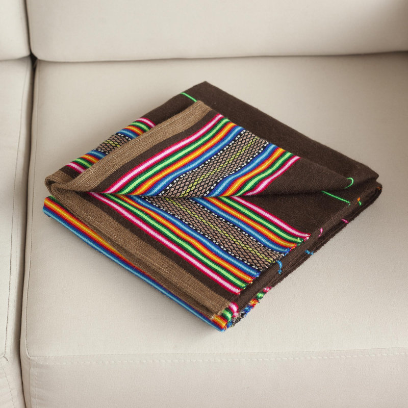 Hand Woven Throw Blanket
