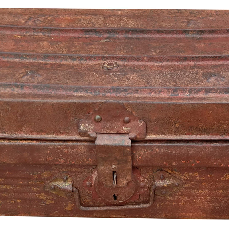 Ahmadou Handmade Decorative Trunk