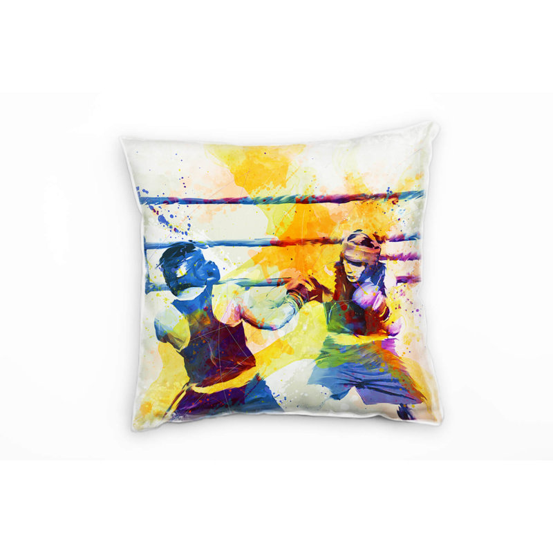 Boxen Square Cushion