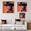 Western Cow Girl II - impression sur toile-933866880-933866882