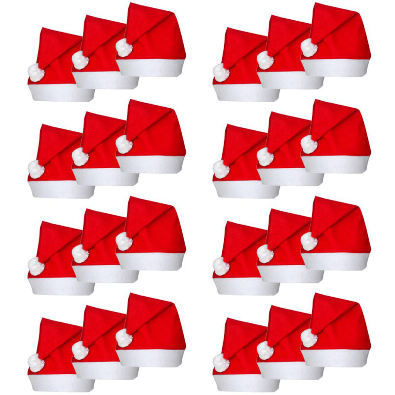 Christmas Santa Hats