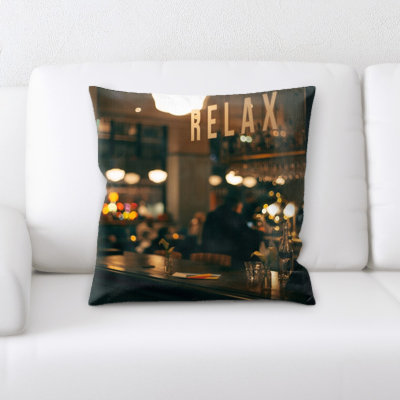Coussin décoratif & cafe life style life Foote