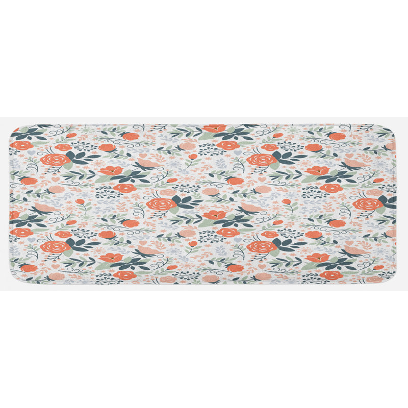 Tapis de cuisine Shabby Blooms
