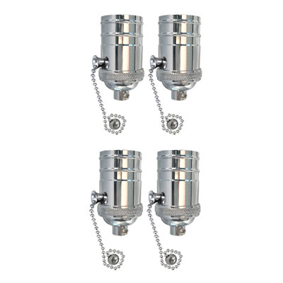 Pull Chain Lamp Socket Lighting Kit