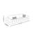 Puff Retro Straight-Line Sofa-488486190