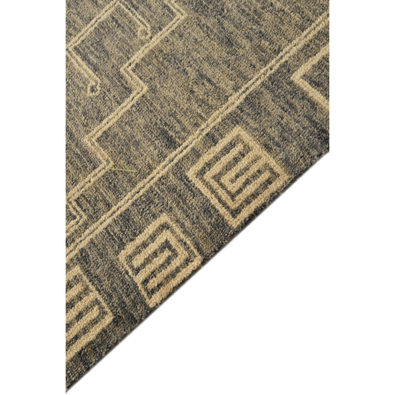 Tapis bleu clair 6 x 9 Pinson