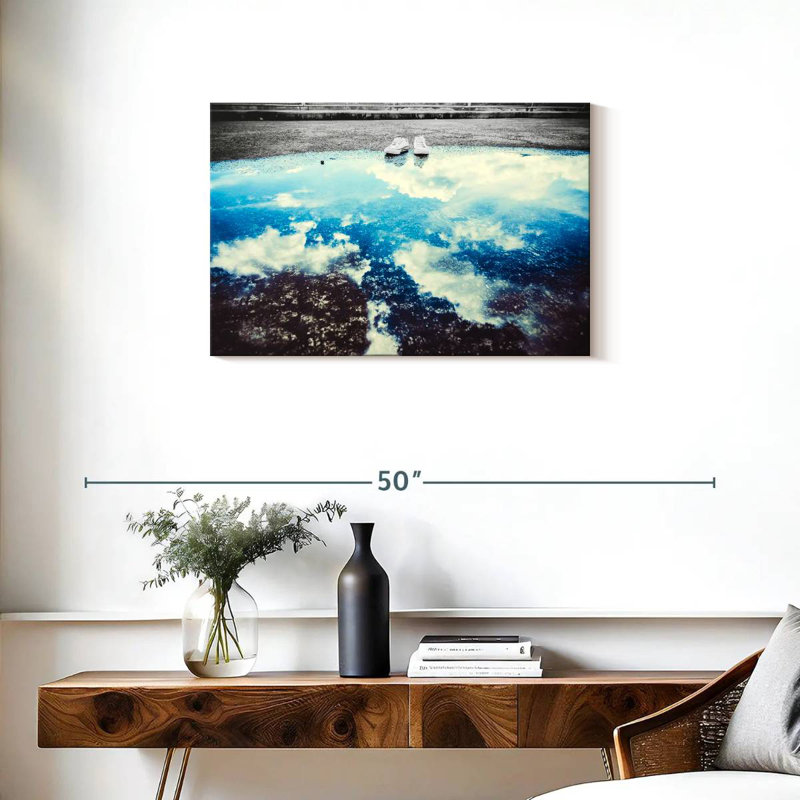 Alvord Sky Reflection Pop, H 20 po x l 30 po