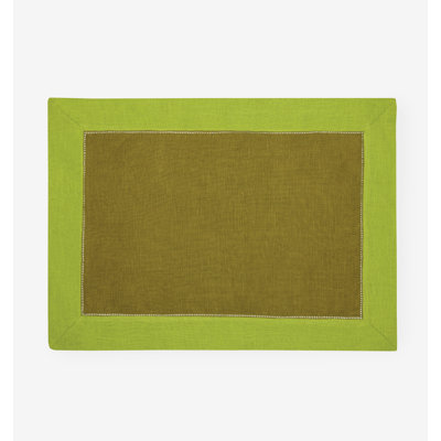 Roma Linen Rectangle Placemats