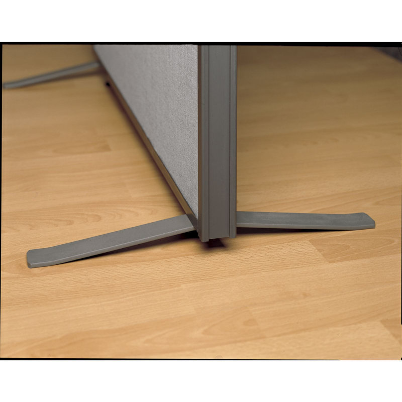 Cloison 1 panneau ProPanel Partition, Gris clair / Ardoise, H 42,875 po x l 36 po x P 1,75 po