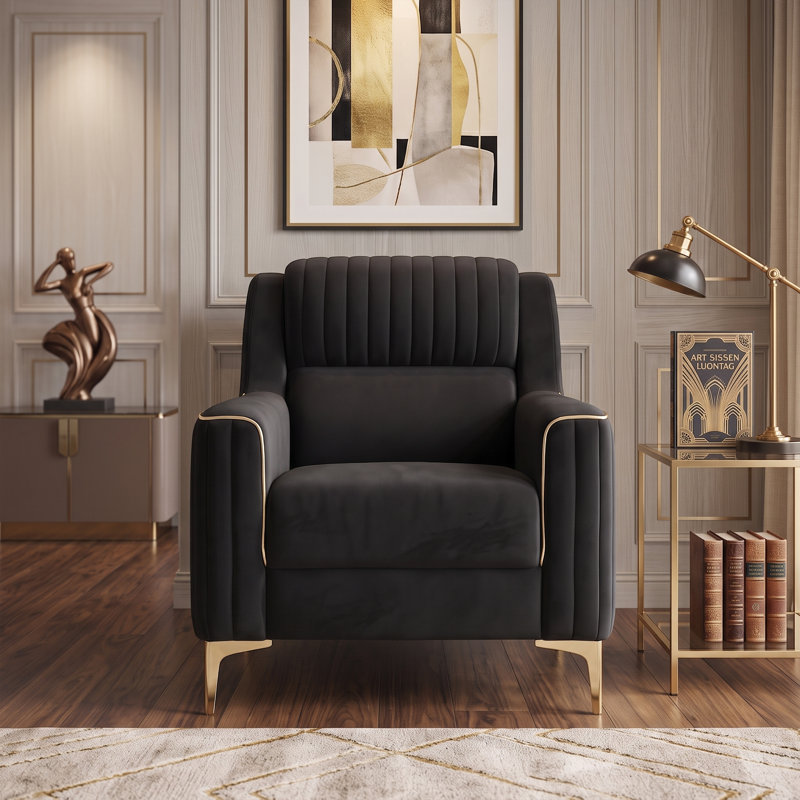 Durr Chair, Black