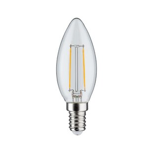 FLAIR LED Kerzenlampe C35 E14/2W rot