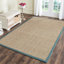 Tapis naturel / bleu clair Chester-976354645