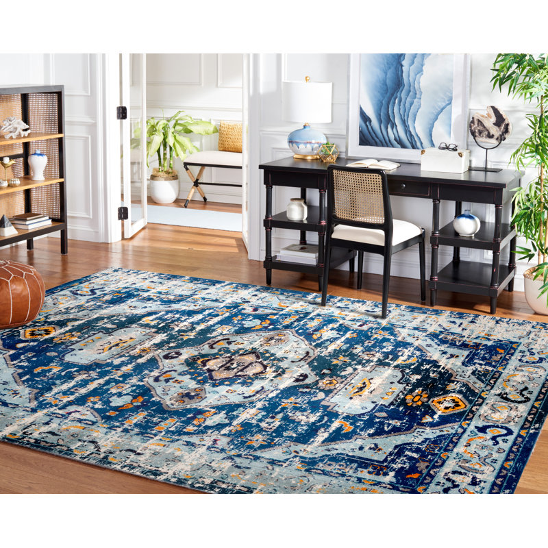 Tapis oriental Yedidalga Performance, Rectangle 8 pi x 10 pi