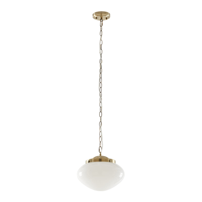 AURELIA (Brass) Pendant, Brass