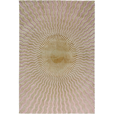 Mary Katrantzou Sunray Pink Area Rug