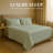 Premium Rayon From Bamboo Blend Sheet Set With Deep Pockets, Cooling and Breathable-370659651-402371284