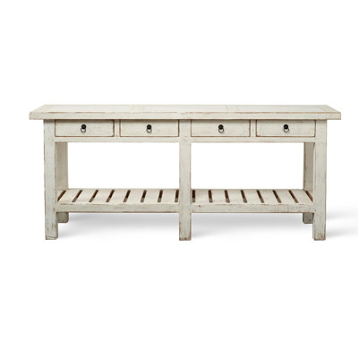 83'' W Solid Wood Console Table