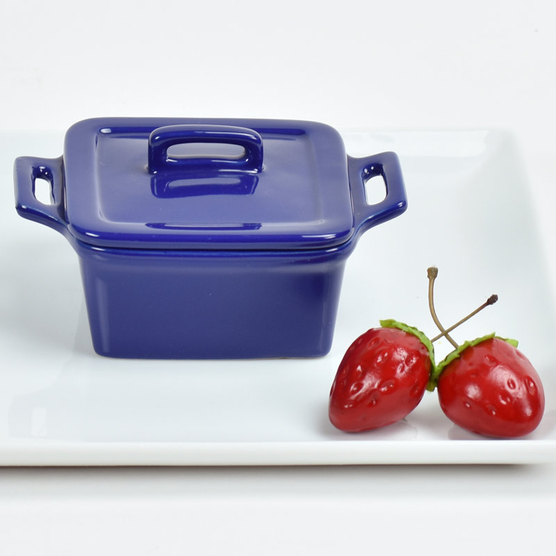Mini-baker carré omni, Bleu de cobalt