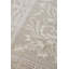 Velvet hand-knotted Silk Ivory/Silver Area Rug-837234624