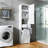 Laundry Cabinet Tall Storage Cabinet Bathroom Cabinet With Drawer