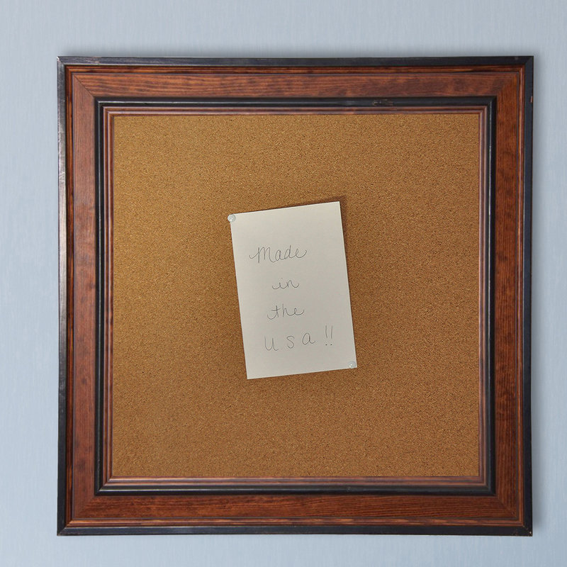 Babillard mural Linlin, 2' 4" H x 1' 10" W