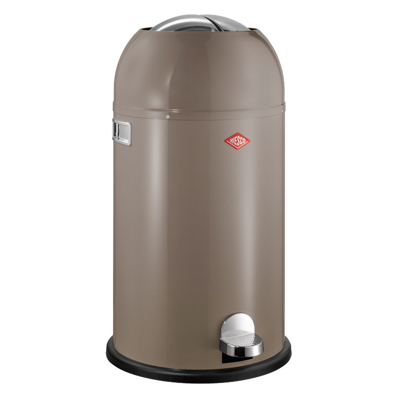 Kickmaster 33L Bin, Warm Grey