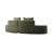 94.5'' Upholstered Modern Modular Compression Sofas Couch Green-1932707444