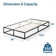 Sanaya 10" Bed Frame