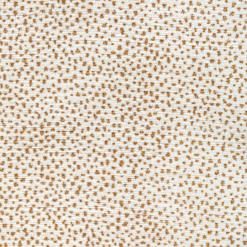 Trad Nouveau Lynx Chenille Fabric, Ochre