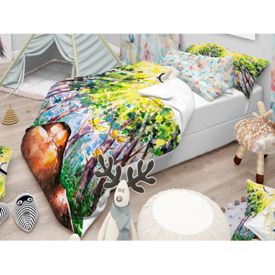 Ensemble de housse de couette dog