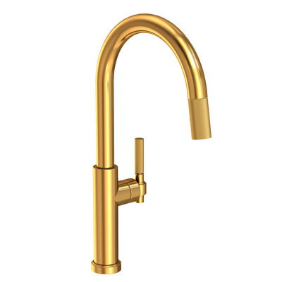 Muncy Single Handle Pull Down Kitchen Faucet