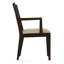 Chaise avec accoudoirs rembourrée Dwyer