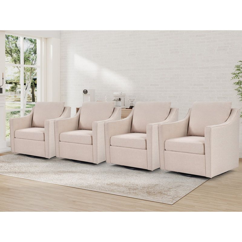 Fauteuil d'appoint pivotant 30,3 po, Blé