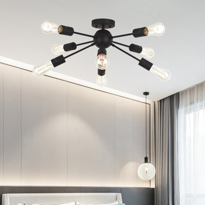 Fredette Semi Flush Mount
