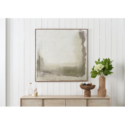 Wrapped Canvas Painting