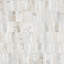 Castella de Blanc Spire 12 in. x 12 in. Honed Marble Mosaic Floor and Wall Tile