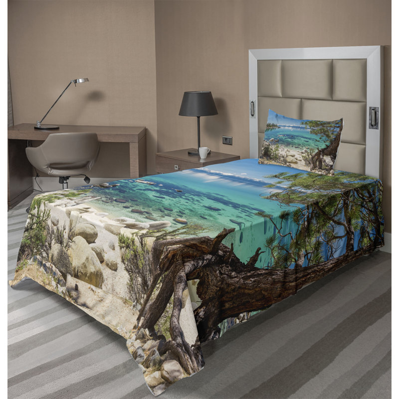 Microfiber Sheet Set, Twin XL Sheet Set + Fitted Sheet + 1 Pillowcase