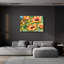 «Garden Glow-up» par Annelein Beukenkamp, art mural en verre acrylique-81672979
