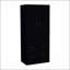 Taly Armoire with Double Doors, 2 Drawers, and Hanging Rod for Organized Storage and Modern Design