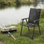 Ensemble de 2 chaises d'extérieur portatives empilables pour terrasse-1032188570