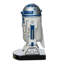 Casse-noisette r2d2 étoile en guerres