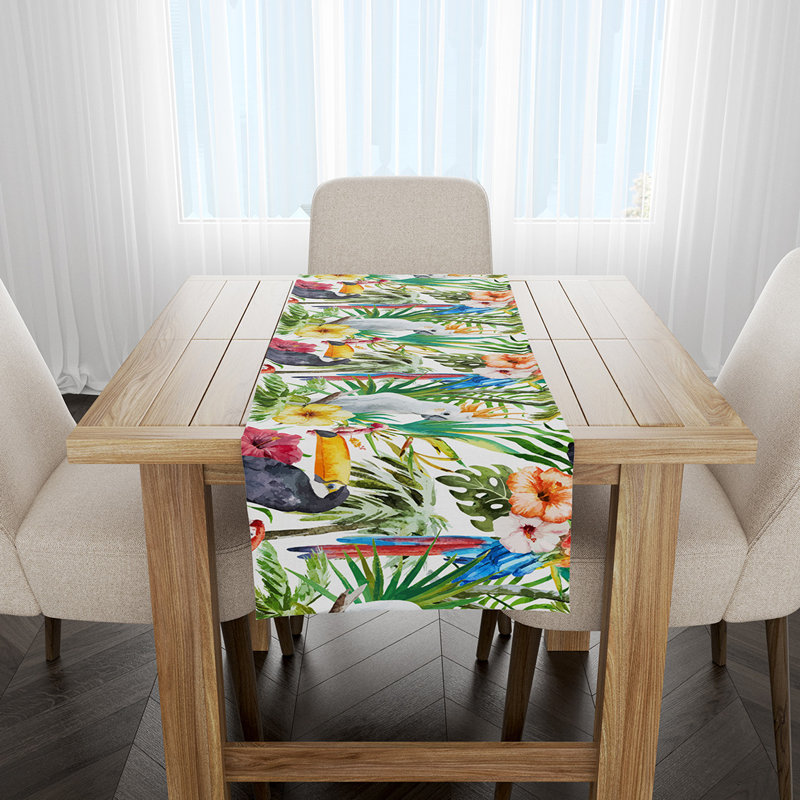 Bloxom Floral Table Runner