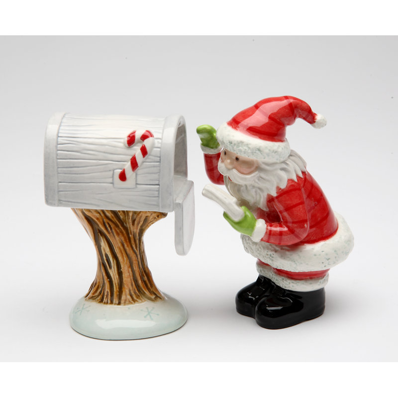 Sel et poivre père Noël