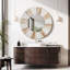 Miroir mural rond Gattilier