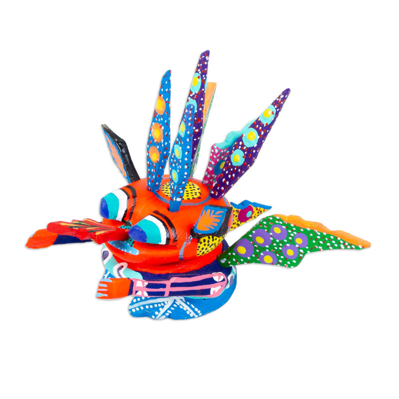 Figurine Eftimia Merry Martian Alebrije