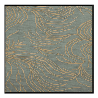 Tapis gris lavable à la machine