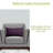 Villa Velvet Reversible Throw Pillow-1104849155