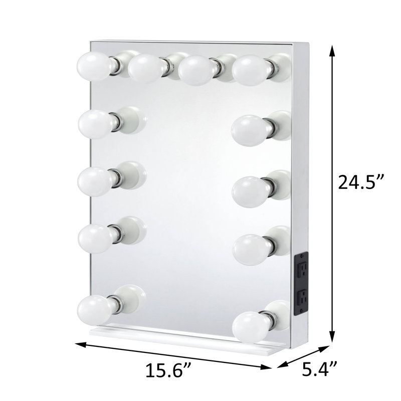 Flat Wall Mirror