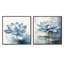 Timeless Lotus Saphire - lot de 2 lotus carrés-2071731346-2071731352