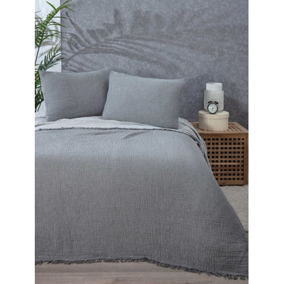 Taie décorative 100% coton